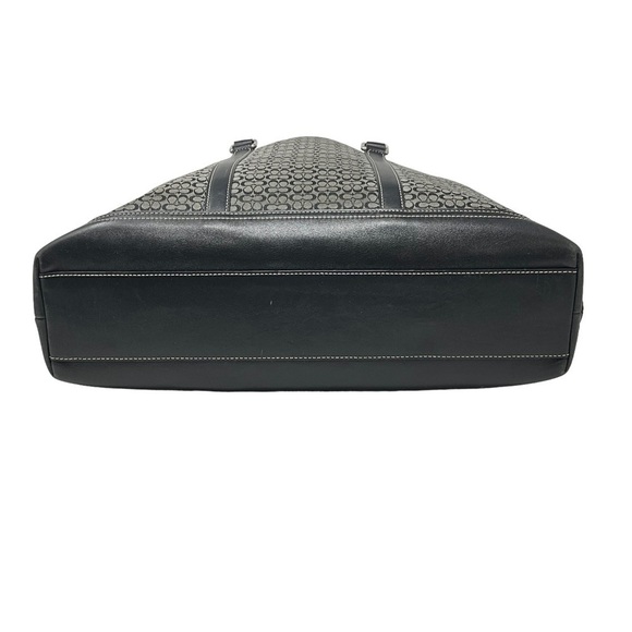 Coach Signature C Logo Business Satchel Tote Bag Mini C  Signature - Picture 4 of 16